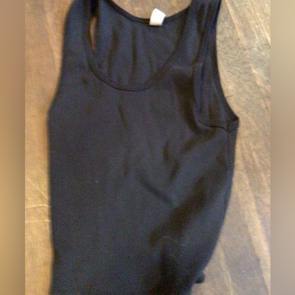 NEW! Los Angeles Apparel,Classic Black Women's cotton spandex Tank Top - Picture 2 of 5